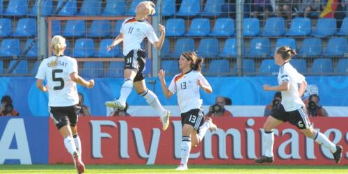 U20-WM: Deutsche Frauen im Halbfinale