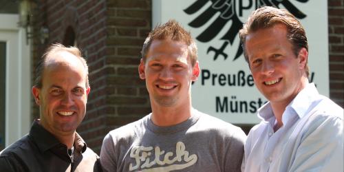 Preußen Münster: "Capitano" und Mannschaftsrat bestimmt