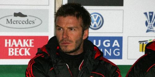 David Beckham: Comeback im September