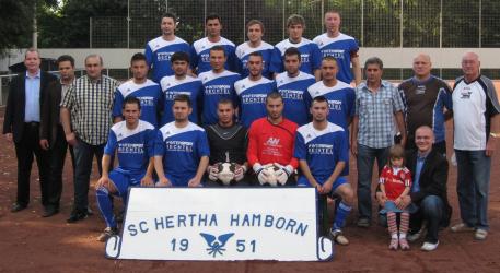 DU: Hertha Hamborn im zweiten Bezirksligajahr