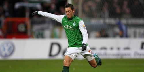 Werder Bremen: Real kämpft um Özil