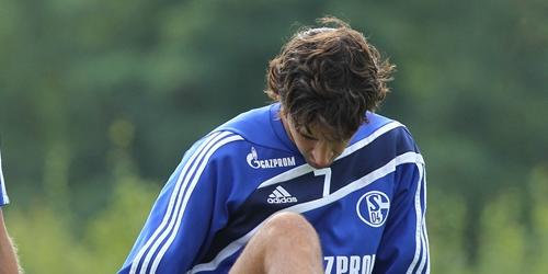 Schalke: Raul ist nicht mit nach Aalen gereist