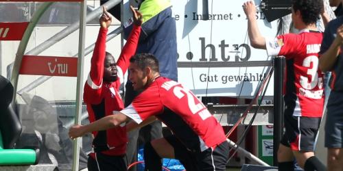 Hannover: 2:1 gegen Eintracht Frankfurt