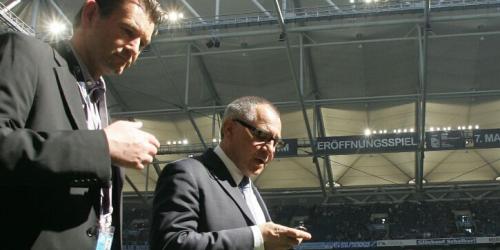 Schalke 04: Fans als "kleine Gruppe"
