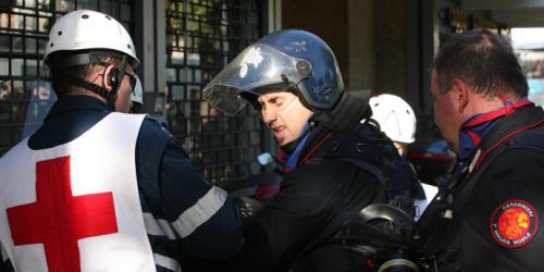 Palermo: Vier Tifosi verhaftet