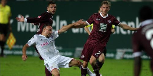 FCK: 2:0 gegen Bayern - Der Betzenberg bebt wieder