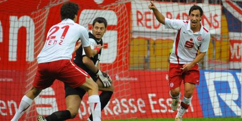 RWE: 3:0-Erfolg gegen Schermbeck
