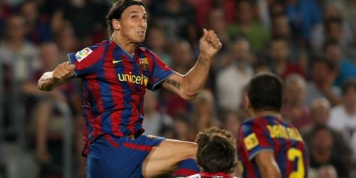 Barcelona: Ibrahimovic wechselt zum AC Mailand 