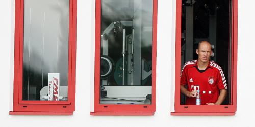 Bayern: Robben-Verletzung "mysteriös"