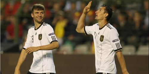 EM-Quali: 1:0! Klose in Belgien der Matchwinner