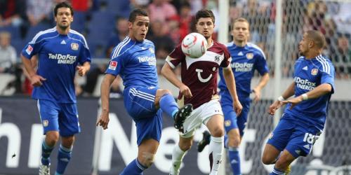 Hannover: Leverkusen holt ein 0:2 auf