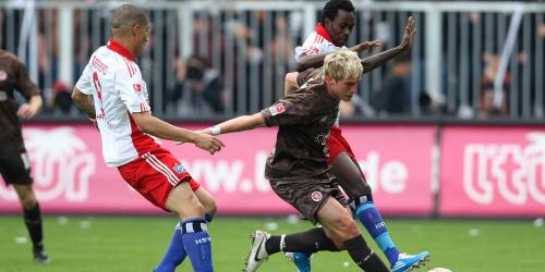 Bundesliga: Pauli und HSV trennen sich 1:1