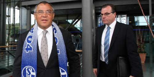 Schalke: Tönnies stärkt Magath den Rücken