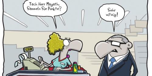 Schalke: Ein RS-Cartoon geht um die Welt