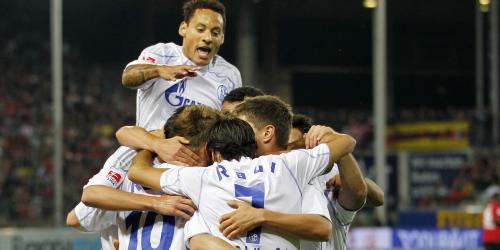 Schalke: 2:1! Königsblau siegt beim SC Freiburg
