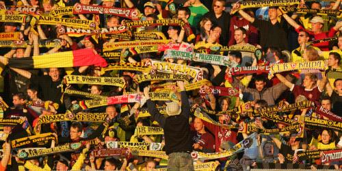 3. Liga: 1000 Dynamo-Fans in Ahlen