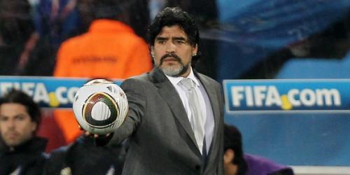 Argentinien: Maradona hofft auf zweite Chance