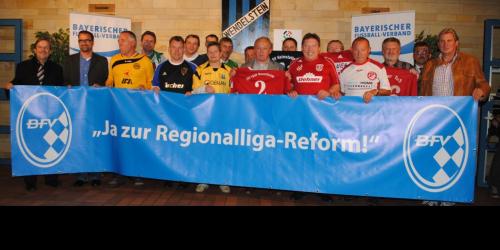 Regionalliga-Reform: Ja zum „Wendelsteiner Anstoß“