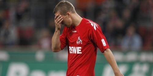 Köln: Podolski denkt an Abschied