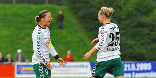 FCR Duisburg: Nur 1:0 gegen den USV Jena
