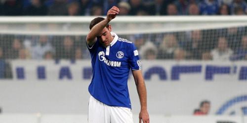 Schalke: "Die Welt ist nicht in Ordnung"