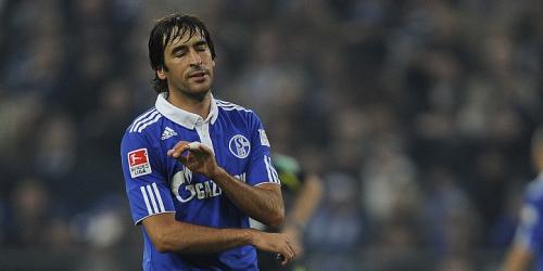 Schalke: Raul träumt weiter von einem Titel