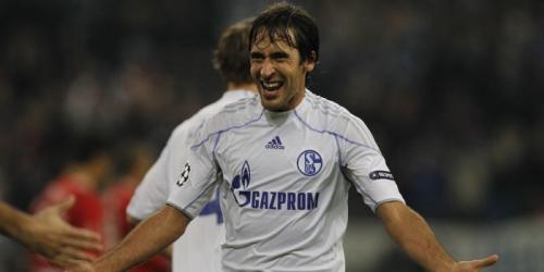 Schalke: Raúl hält Königsblau auf Achtelfinalkurs