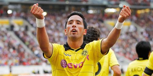 BVB: Barrios will Vertrag in Dortmund erfüllen