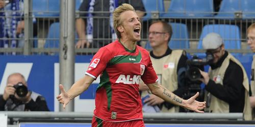 DFB-Pokal: Augsburg siegt nach Verlängerung