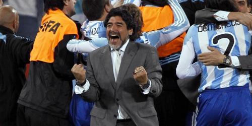 Maradona: Genie und Wahnsinn werden 50