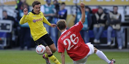 BVB: Mario Götze verzückt die Bundesliga