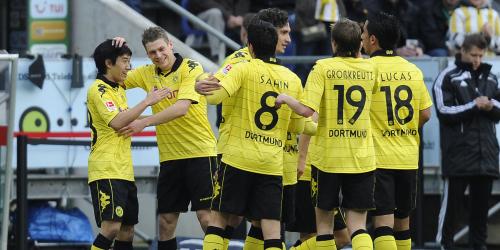 BVB: Fulminater 4:0-Erfolg in Hannover