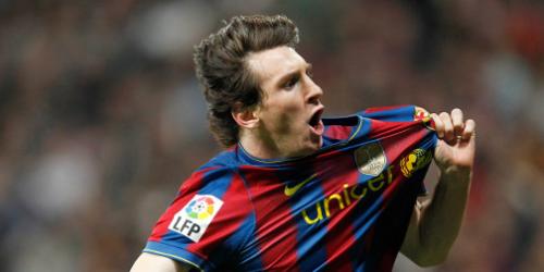 Spanien: Messi schießt Barcelona an die Spitze
