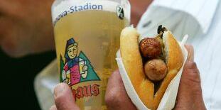 Bier und Bratwurst im Test: BV Westfalia Wickede