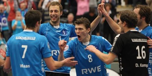 Volleyball: RWE Volleys wollen Heimnimbus wahren