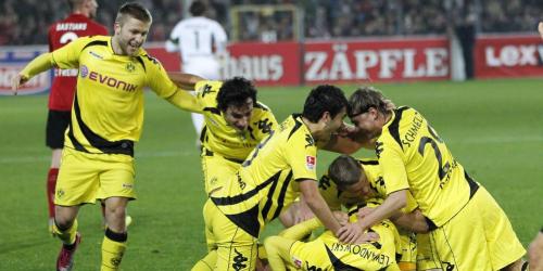 BVB: Dortmund stellt in Freiburg einen Rekord auf