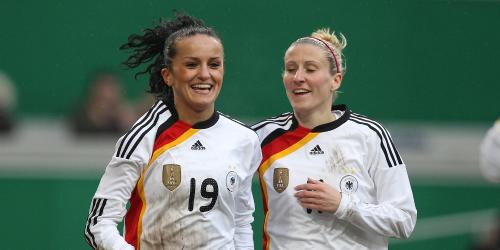 DFB-Frauen: Team will positiven Jahres-Abschluss