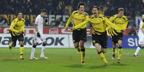 BVB: Dortmund siegt auch locker gegen Gladbach