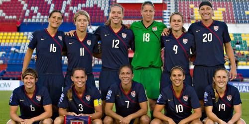 Frauen: US-Fußballerinnen für WM qualifiziert