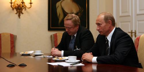 WM-2018: Putin-Schelte für Korruptions-Enthüller