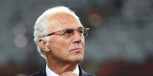 2022: Beckenbauer schlägt WM im Winter vor