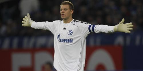 FC Schalke 04: Neuer denkt, dass er bleibt