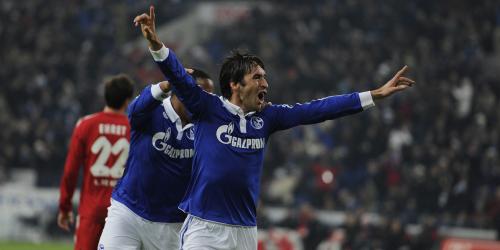 Schalke: Noch ein Ball für Raúls Sammlung