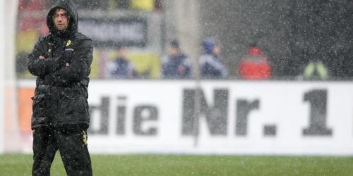 BVB-Coach Klopp: "Haben allen Grund, stolz zu sein"