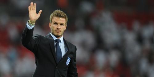 Für die Nationalelf: Beckham sucht Klub in Europa