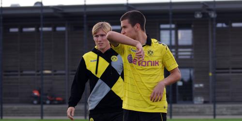 Dortmund U19: Wolf hofft auf Benatelli