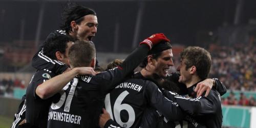 Pokal: 3:6 - Bayern beschert Stuttgart brisantes Fest