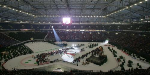 Veltins-Arena: Risse im Dach - Biathlon fällt aus