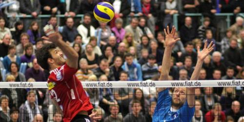 Volleyball: RWE Volleys ohne Chance gegen Friedrichshafen