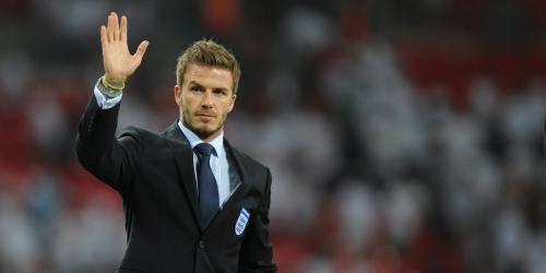 England: Tottenham an Beckham interessiert